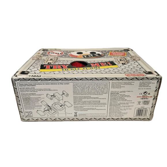 Tickle me Elmo Sesame Street NIB Untested / Need Battery - Picture 8 of 8